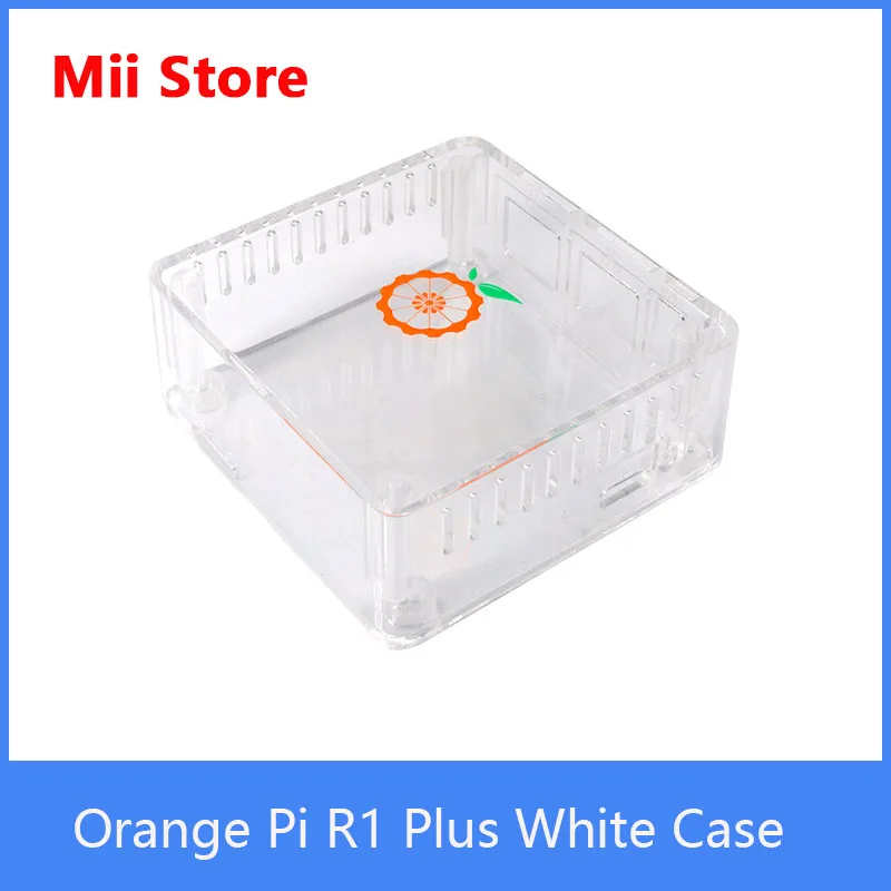 Funda transparente para tablero R1 Plus, color Blanco, Naranja, Pi, ABS