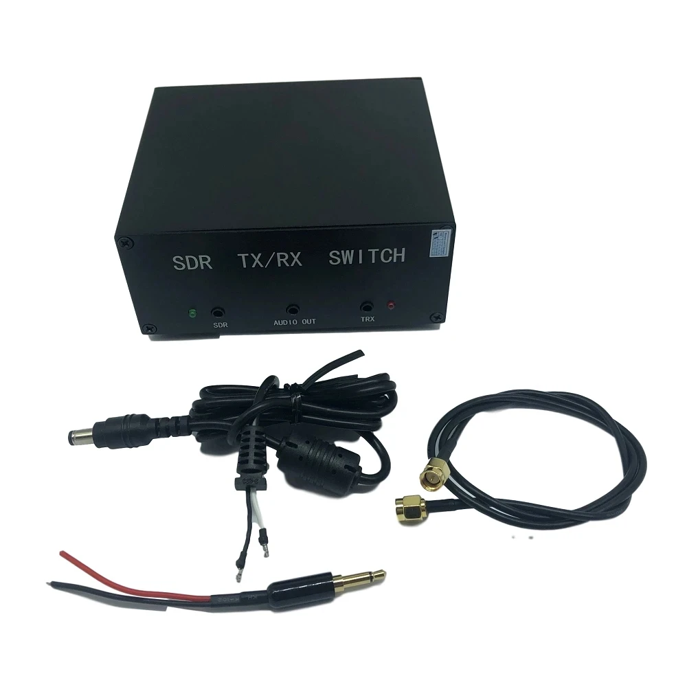 SDR Transceiver and Receiver Switch Antenna Sharer TR Switch Box with Gas Discharge Protection 160MHz