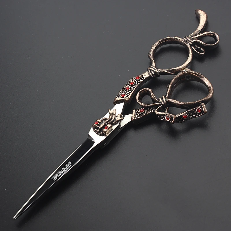 

sharonds Barber scissors cut your own hair professional thinning teeth scissors bangs artifact hairdressing scissors hair tools