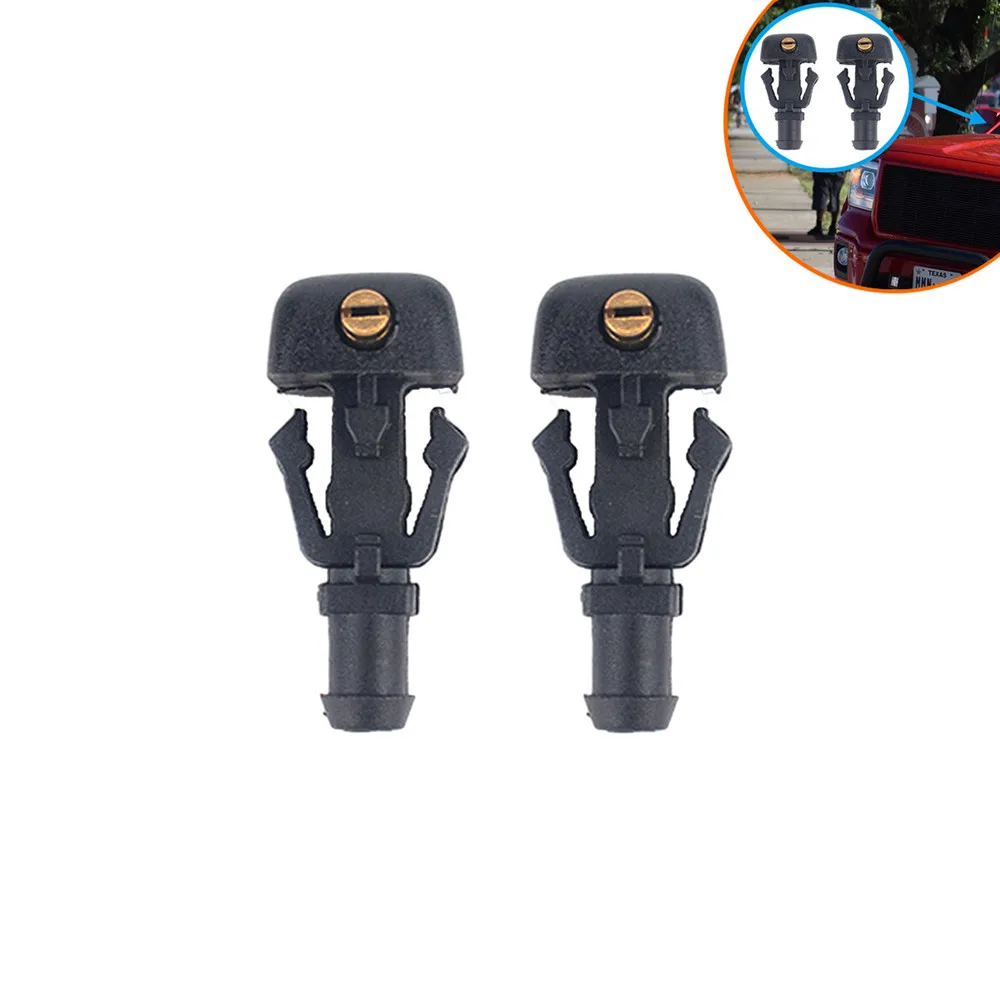 

Wiper Nozzle for Ford F150 2004-2014 Front Windscreen Wiper Washer Nozzle Jet 2Pcs 3W7Z17603AA