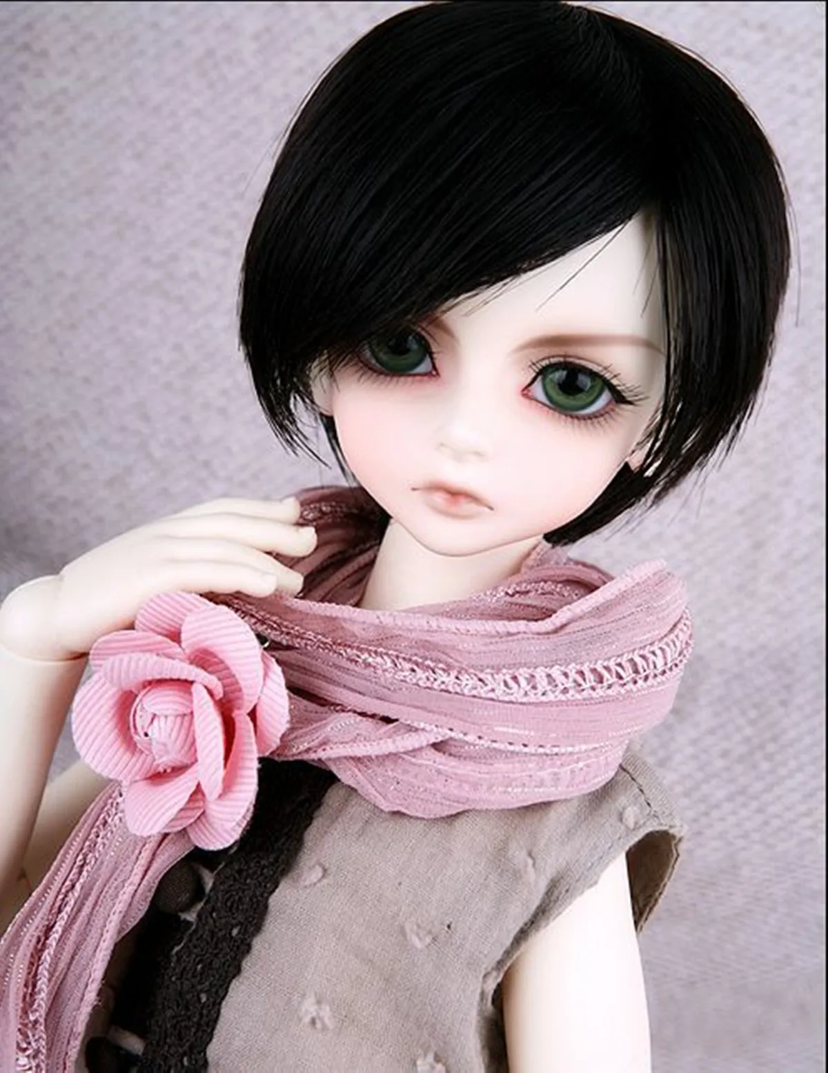 

New Premium Resin Boy 1/4 (41cm)bjd sd doll Boy BORY bjd(include and eyes) Makeup from stock