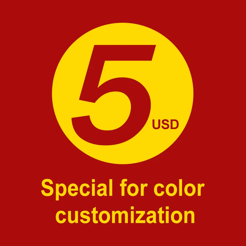 

Special links for color customization or Drill hole Price difference