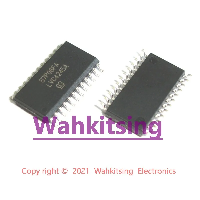 10 PCS SN74LVC4245ADWR SOP-24 LVC4245A SN74LVC4245ADW Octal Bus Transceiver And 3.3-V To 5-V Shifter With 3-State Outputs Chip