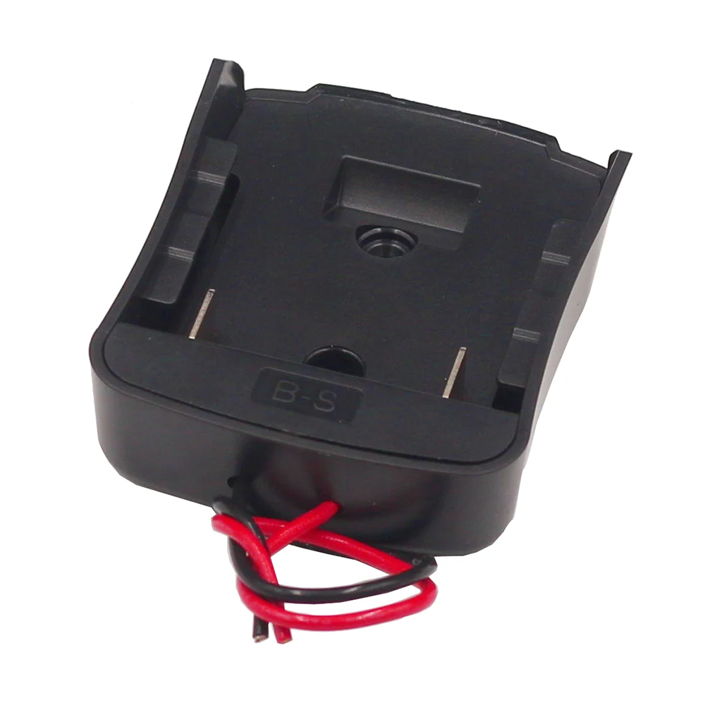 Oein-배터리 어댑터, Bosch 18v 14.4V 배터리 마운트 도크 전원 커넥터, 14Awg 와이어 커넥터 어댑터 도구 액세서리