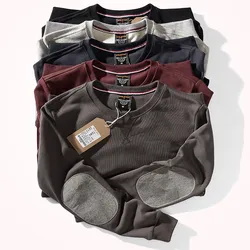 Sudadera con capucha para hombre, suéter básico de Color sólido, estilo Retro japonés, Algodón puro, Tops deportivos para parejas, primavera y otoño