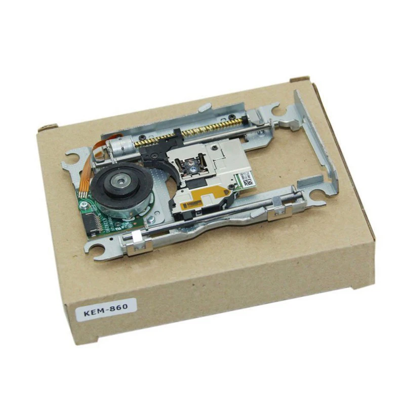 Lente laser originale KEM-860AAA con deck per PS4 Slim Optical Drive Eyes KEM860 860A Sostituzione doppio occhio kem 860 Console di gioco