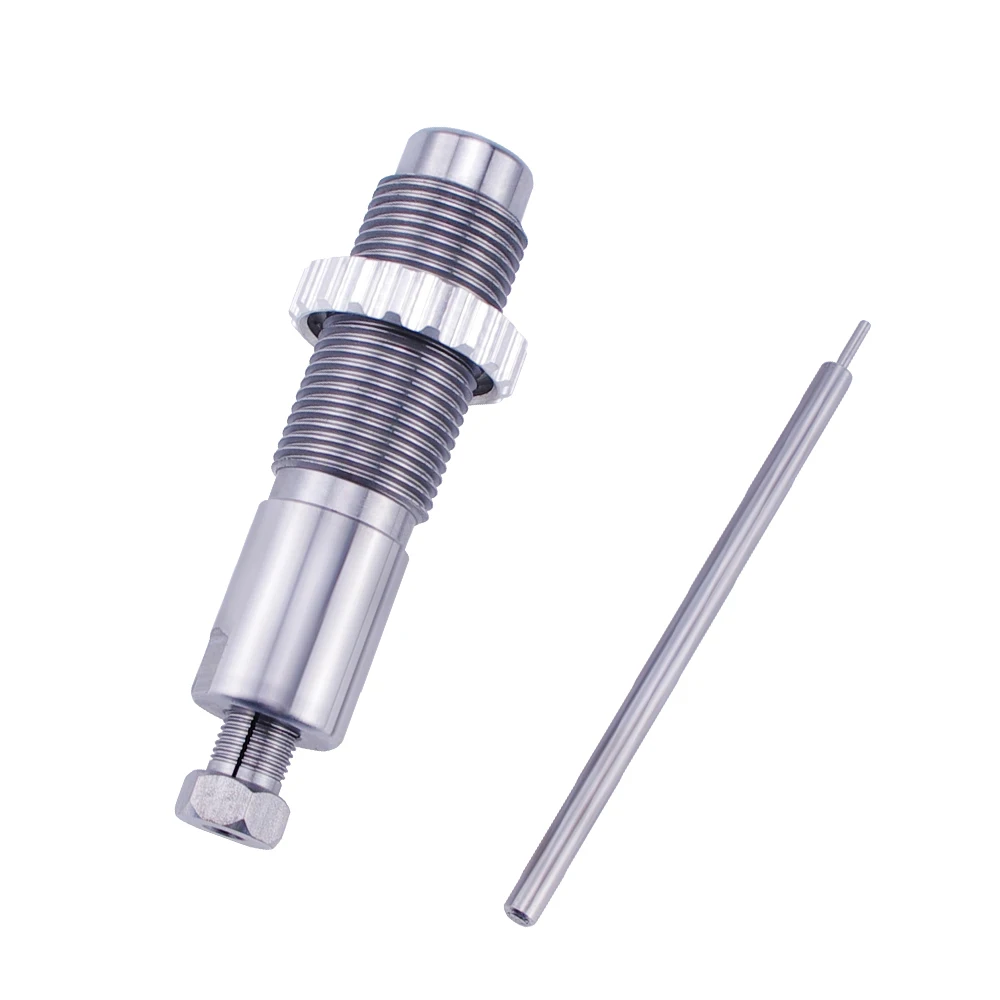 Universal Decapping and Depriming Die For LEE 90292 Hunting Outdoor Gun Accessory Work With Case a Diameter Up To 0.560\