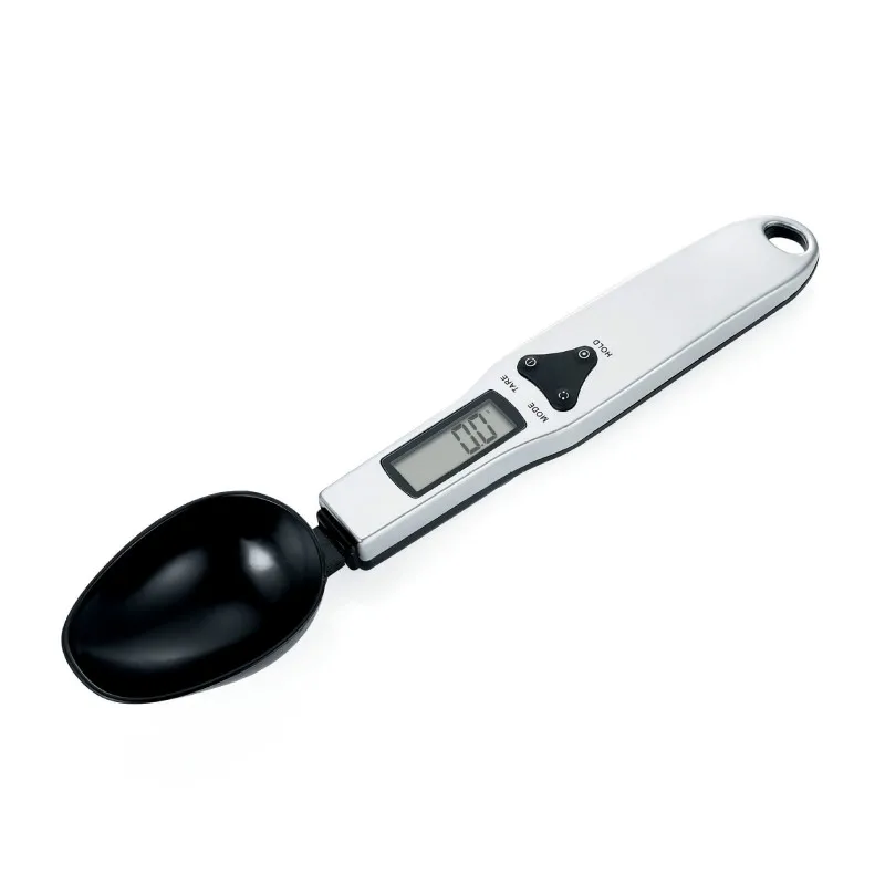 500g/0.1g LCD Display Digital Kitchen Measuring Spoon Electronic Digital Spoon Scale Mini Kitchen Scales Baking Supplies