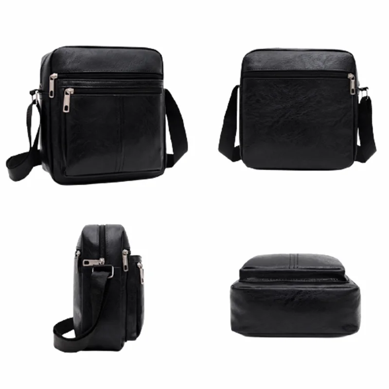 2022 Men\'s Leather Shoulder Bags Vintage Genuine for Men Messenger Bag Men Leather Designer Men\'s Cross Sling Bags Male Handbag