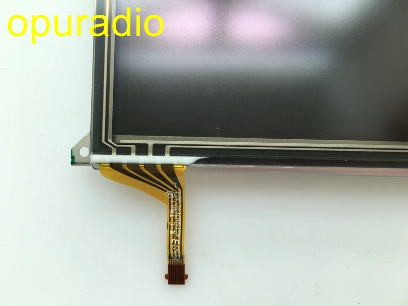 Brand new 5inch LCD display LQ050T5DW02 with touch panel for Fiat car GPS navigation LCD monitor free shipping