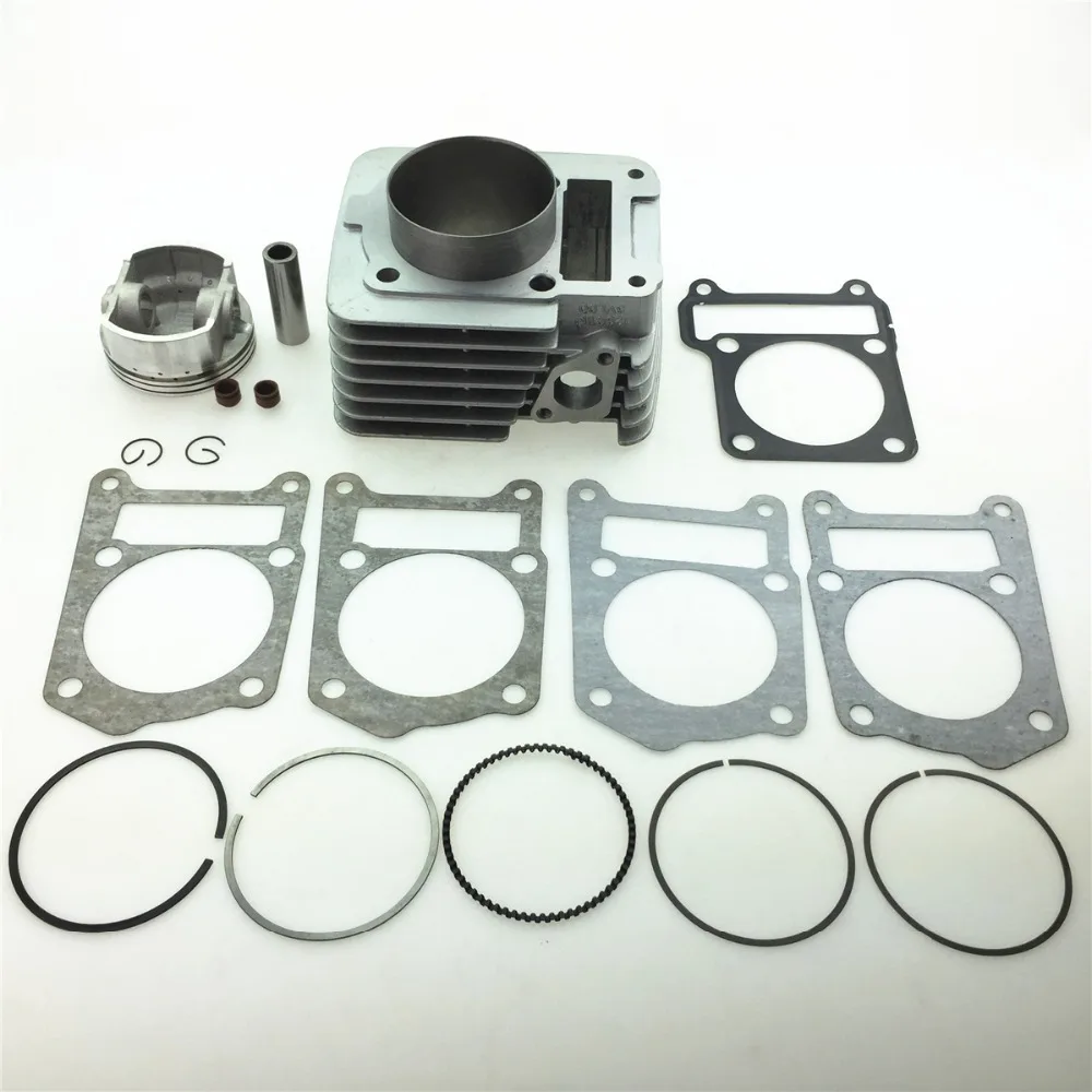 For YBR125 YBR182 motorcycle engine parts Motorcycle modified piston sleeve cylinder assembly