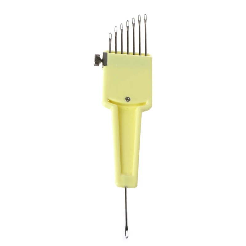 1x7 Needle Head Adjustable Needle Transfer Tool For 4.5mm/9mm Knitting Sewing Machine W Shop Sep13A Sewing Accessory