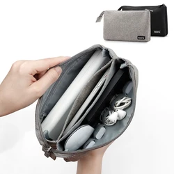 Oxford Cable Storage Bag Travel Electronics Organizer Gadget Bag per Power Bank, iphone, cavo per auricolari, caricatore USB