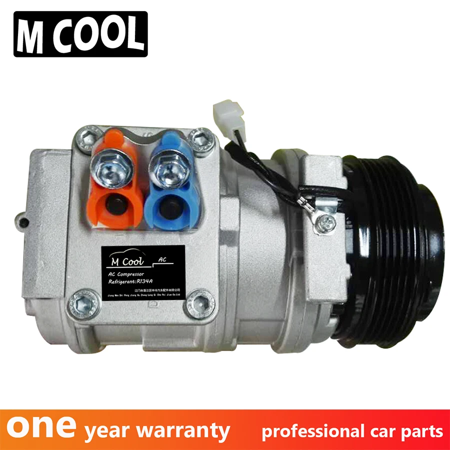 

New 10PA1 Auto Ac Compressor For BMW3 Saloon (E36) 64521470094 64528390741 64528385917 64528391880