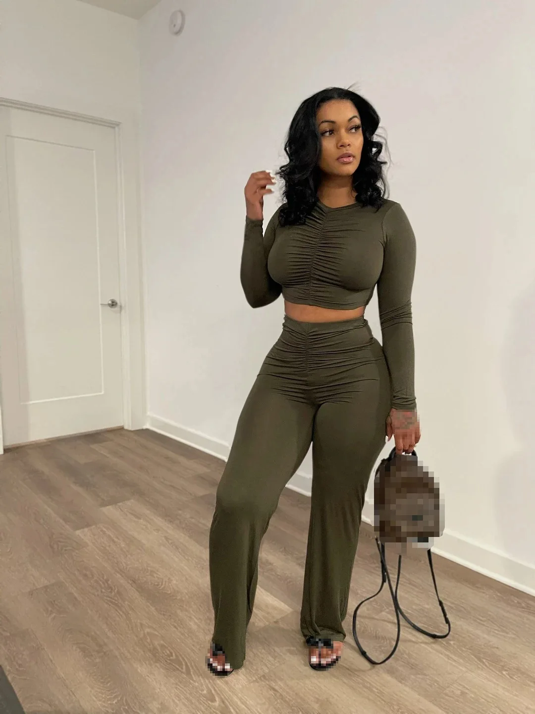 2 piece sets women outfits two piece set women pants sets tops women 2021 wholesale two pieces set tracksuit female pants suits