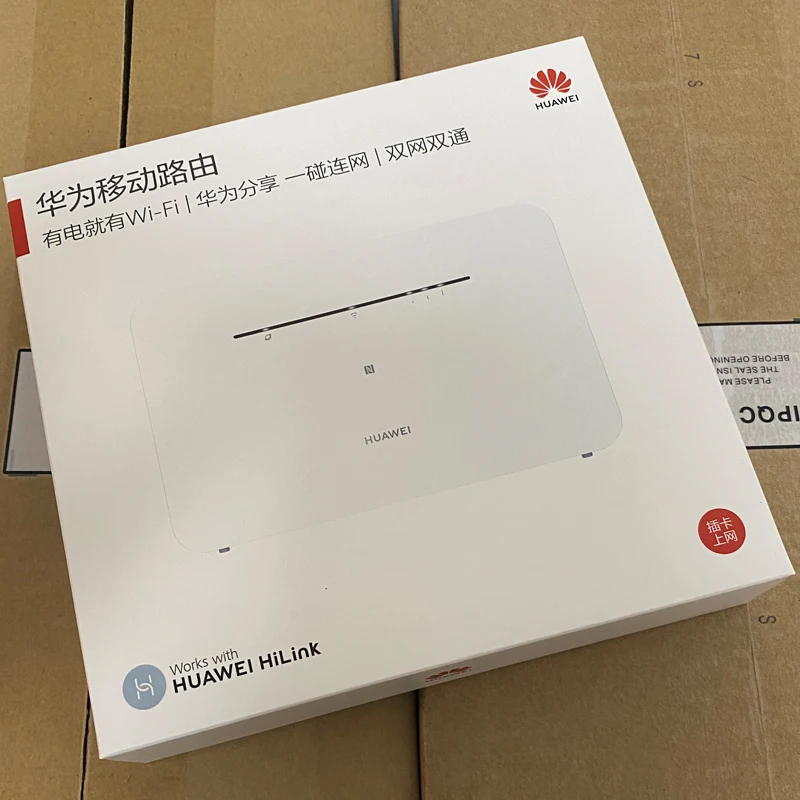 Desbloqueado huawei 4g roteador lte cpe wifi B311B-853 com língua nfc inglês