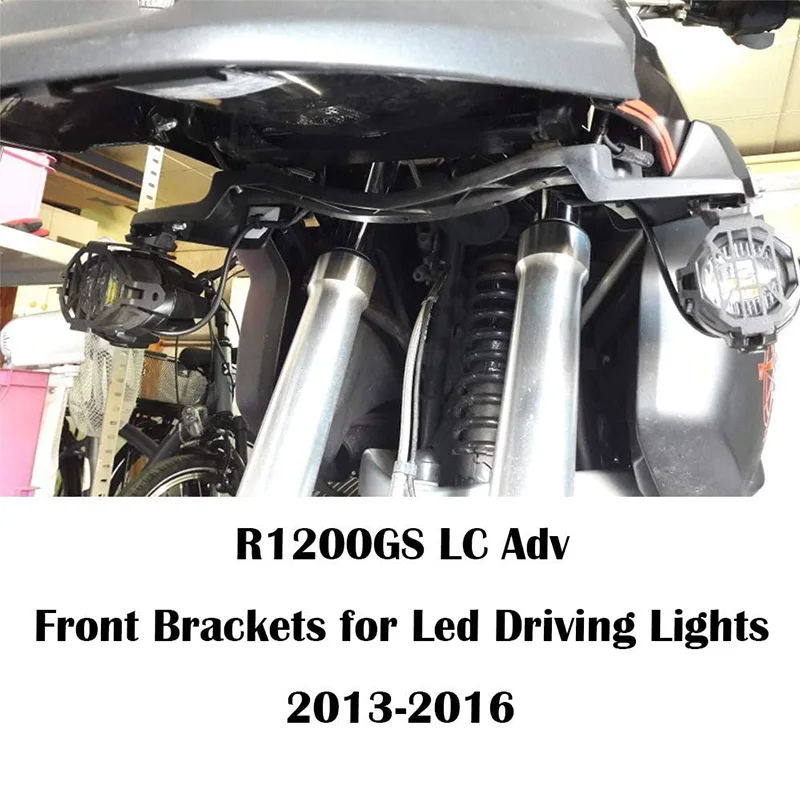 For R 1200 GS Front Brackets for Motorcycle Led Driving Lights For R1200GS R1200GS Adv LC R1250GS Adventure LC 2013-2018 Parts