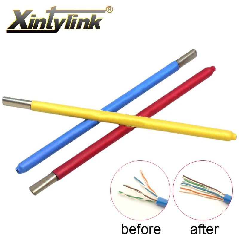 xintylink Network engineer tools Networking wire looser for CAT5 CAT6 Ethermet cable looser twisted wire core separater lan line