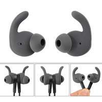 New 3 Pairs Earbuds Tips Silicone Earphones Ear Pads Ear Tips Shockproof Eartips for Huawei Honor xSport AM61 Bluetooth Headset