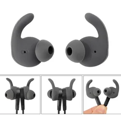 New 3 Pairs Earbuds Tips Silicone Earphones Ear Pads Ear Tips Shockproof Eartips for Huawei Honor xSport AM61 Bluetooth Headset