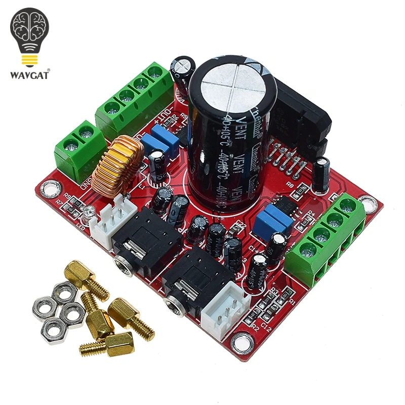 Fever class TDA7850 power amplifier board 4 channel car power amplifier board 4X50W with BA3121 noise reduction