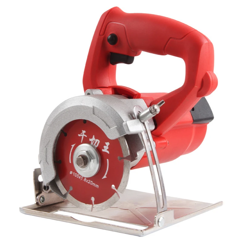 Multi-angle portable electric circular saw, 1680W wood cutting machine, multi-function woodworking electric cutting machine