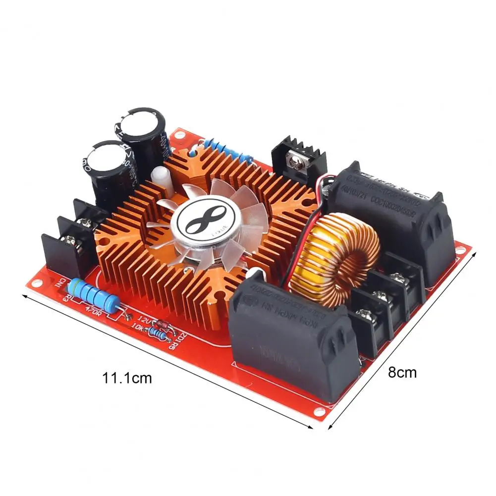 DC 12-30V ZVS Drive Board Module Tesla Coil Flyback Driver /SGTC/Marx Generator Ignition Coil with High Voltage Package 15A-20A