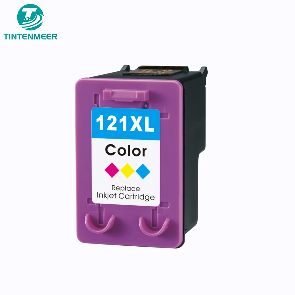 TINTENMEER Ink Cartridge 121 121XL Compatible for HP121 Hp Photosmart C4793 C4795 C4798 C4799 Envy e-All-in-One 100 110 114 120