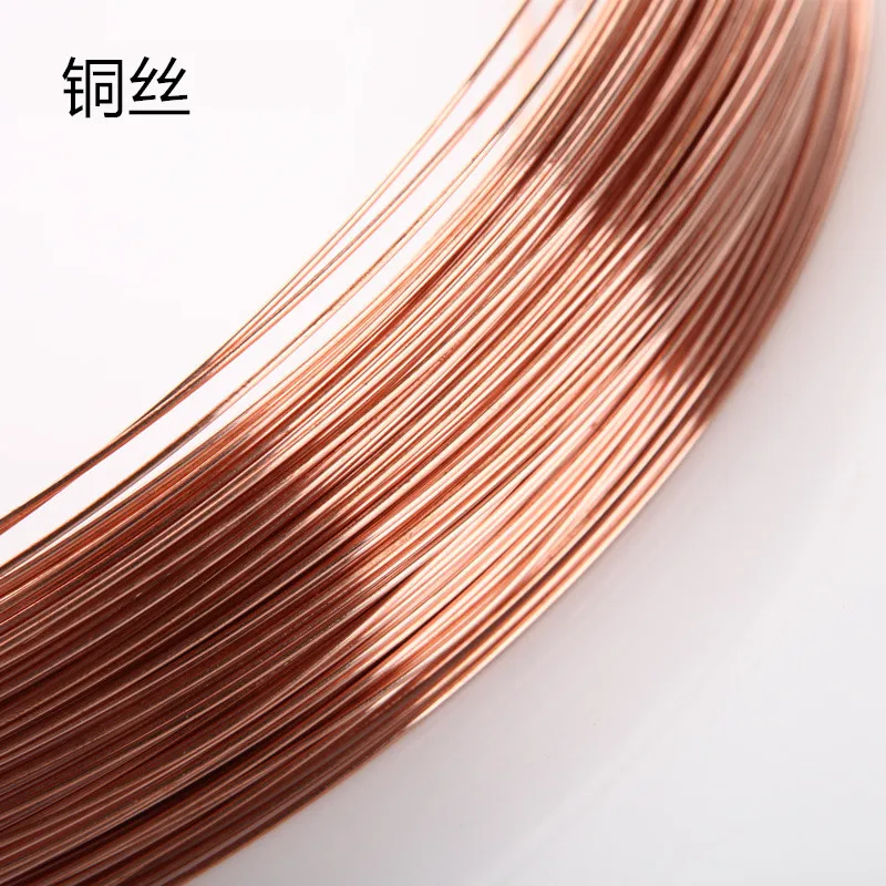 1 kilogram 1kg Copper wire Thick 0.2/0.3/0.4/0.5/0.6/0.8/1/1.2/1.5/1.8/2/2.5/3/4/5mm