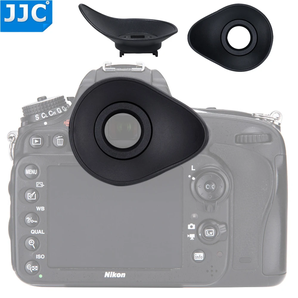 JJC Eyecup Mắt Kính Ngắm Cho Nikon D3500 D7500 D7200 D7100 D7000 D5600 D5500 D5300 D5200 Thay Thế Cho DK-25 DK-24 23 21 20 28