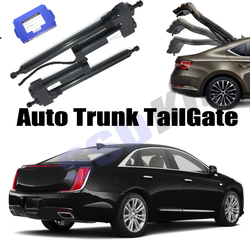 For Cadillac XTS X Touring Sedan 2013~2019 Car Power Trunk Lift Electric Hatch Tailgate Tail Gate Strut Auto Rear Door Actuator