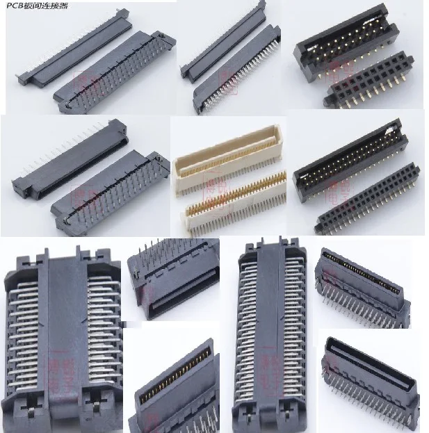 

1SET PCM PCB The connector 1.27 100P 80P 68P 60P 1.27 2*10p 20P 1.0mm 64PIN 0.8MM 80PIN