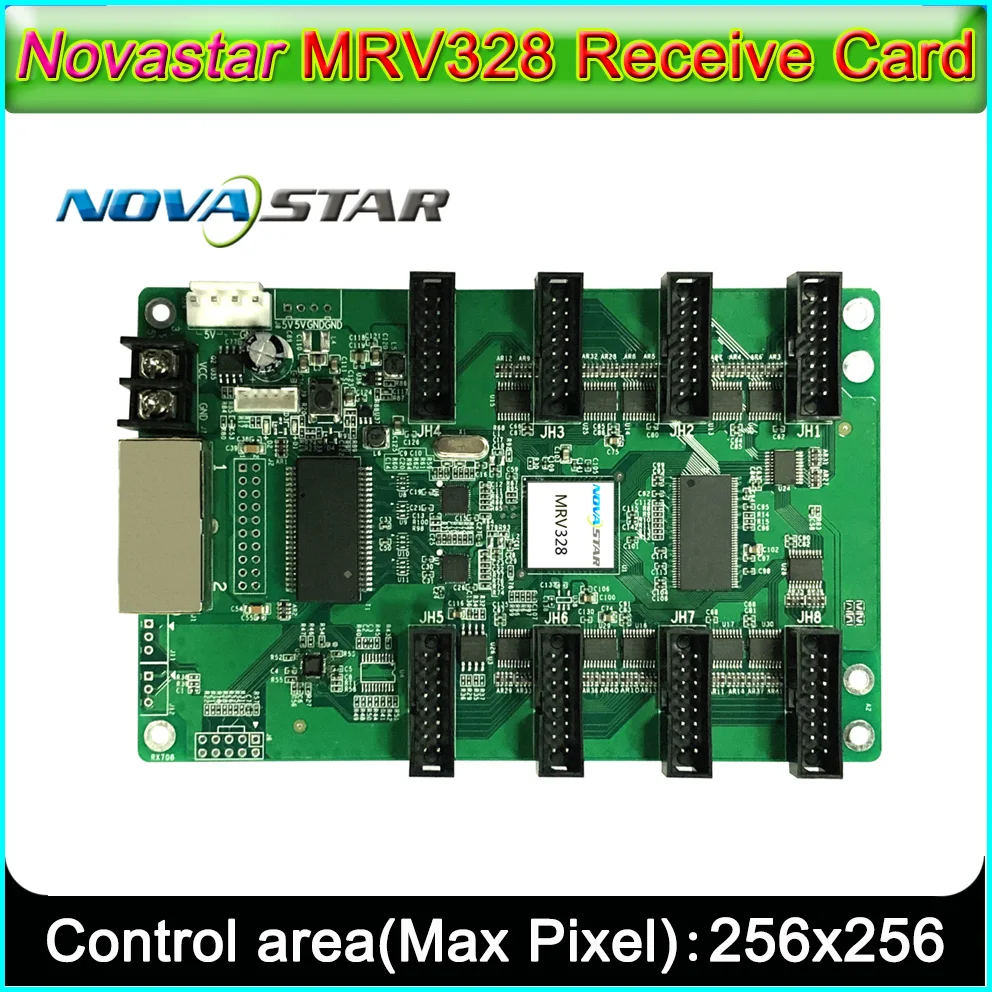 Novastar MRV328 LED Displays receiving Card,Outdoor Indoor Full Color LED Video Display  controller