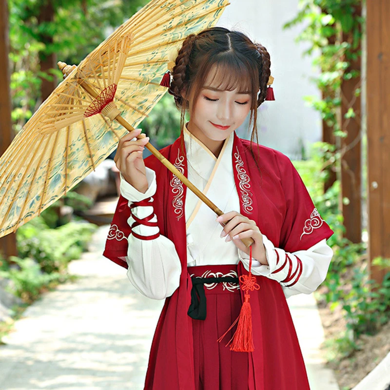 Chinese Nationale Volksdans Kostuum Ханьфу Oude Han-dynastie Zwaardvechter Cosplay Hanfu Vrouwen Outfit Prinses Kleding Hanfu