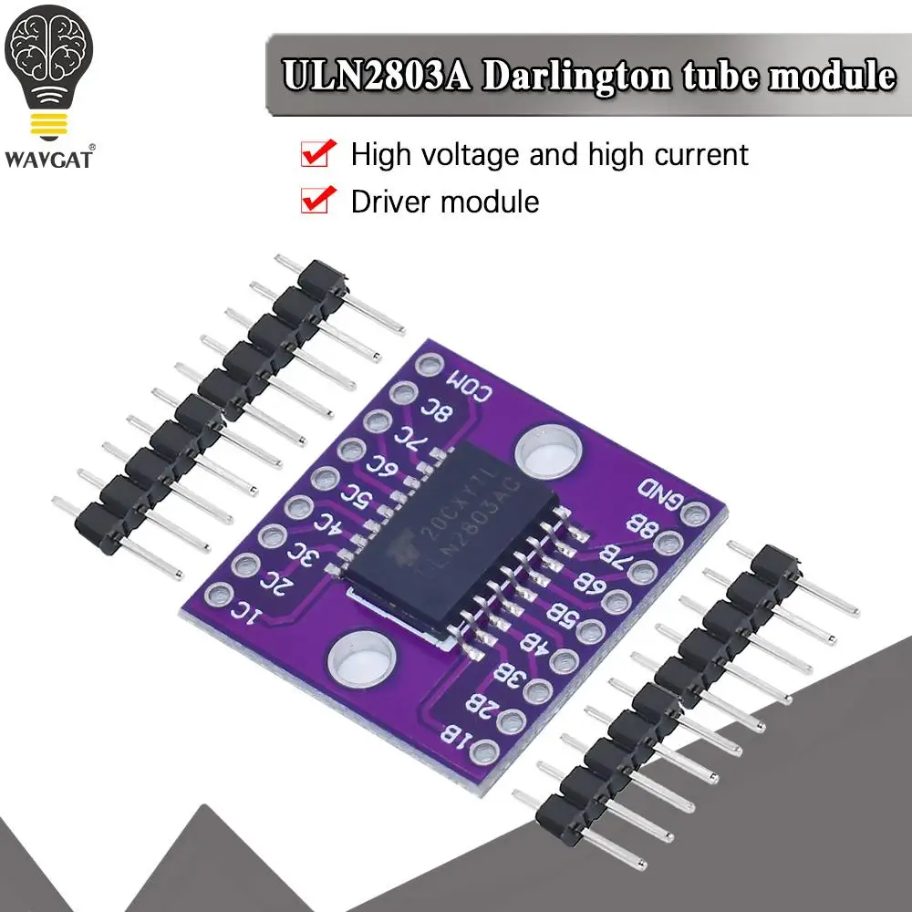 ULN2803A DARLINGTON Transistor Arrays Driver Module High Withstand Voltage and High Current Original CJMCU-2803