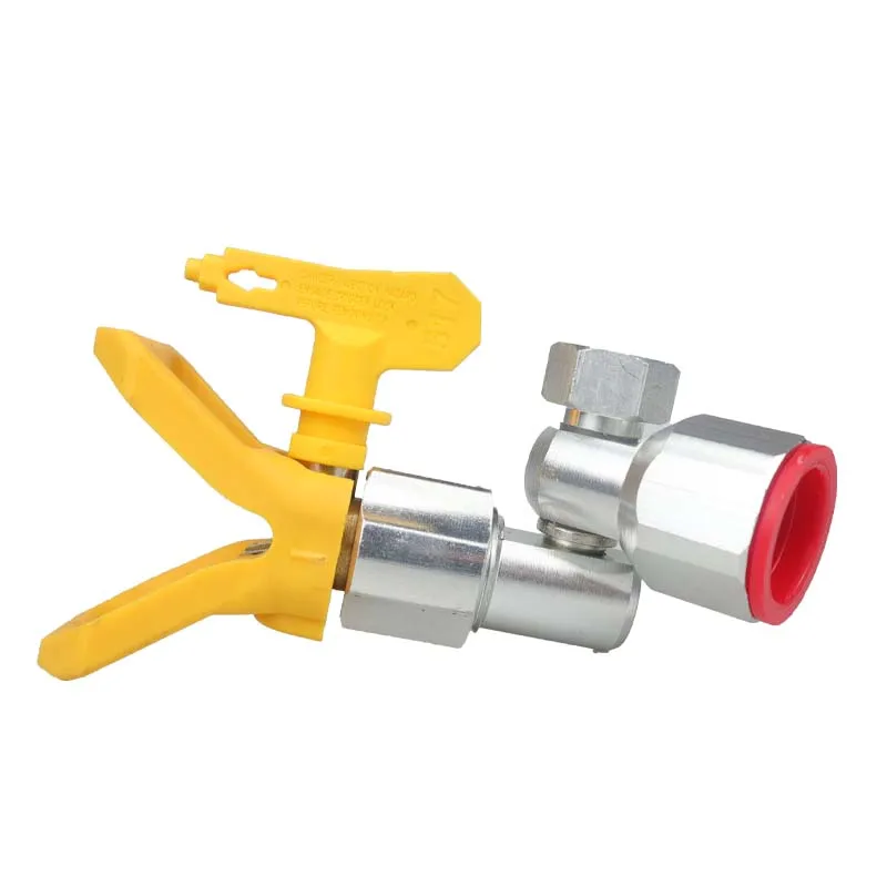 ZHUI TU Universal Boutique Airless Spray Gun Connector 360 Rotatable Aluminum Alloy Airless Paint Sprayer Swivel Joint Adapter