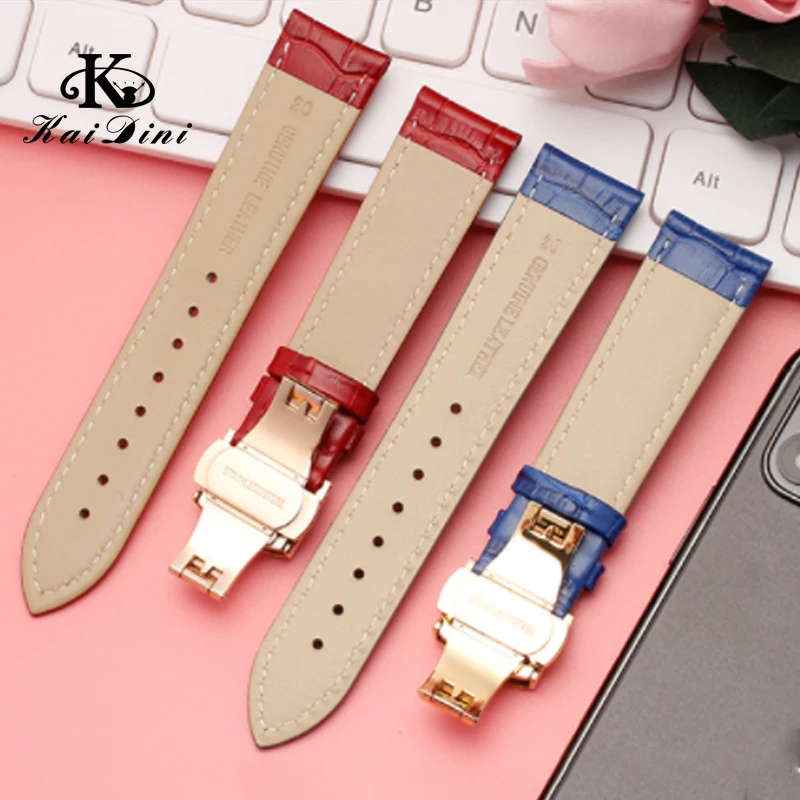 For Casio/ Armani /TITUS Bracelet Men And Women Accessories 12mm/14mm/18mm/20mm22mm Soft And Comfortable Leather Strap