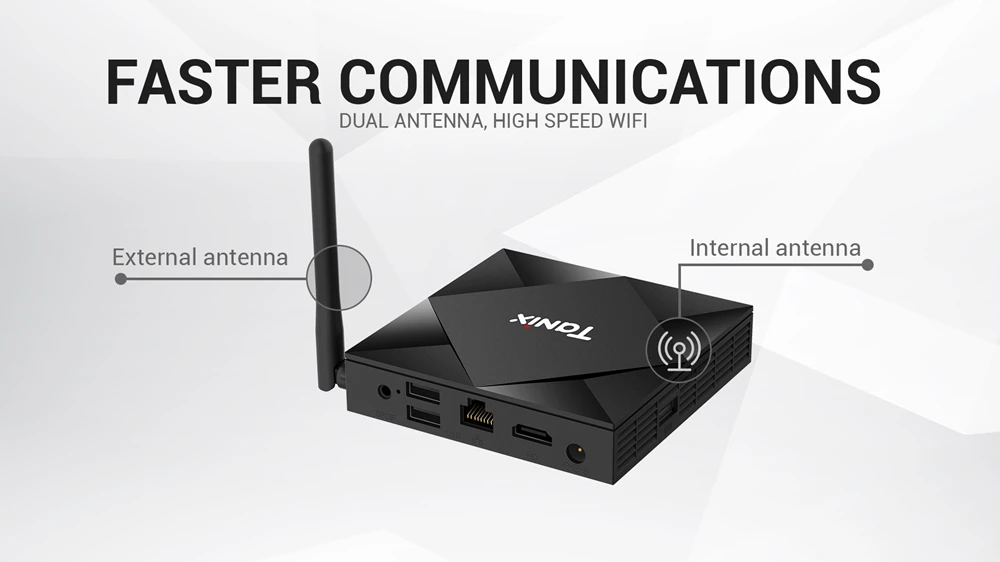 【未使用】KIXSIX TOWERBOX 6P Tanix-TX6S Smart Set-Top Box, Android 10.0 TV Box, Chip Allwinner