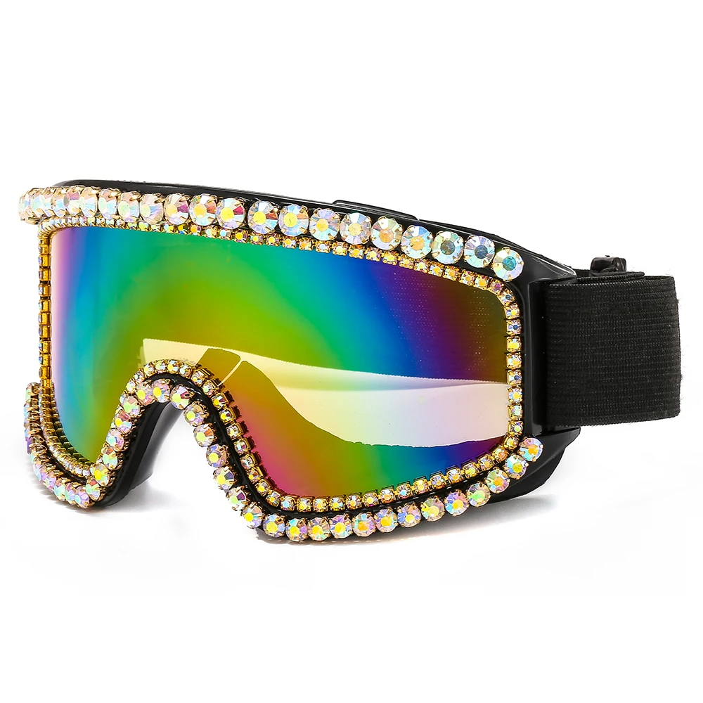 2020 Oogbescherming Outdoor Bril Mountainbike Bril Fietszonnebril Heren Brillen Sportzonnebril Strass - afbeelding 1