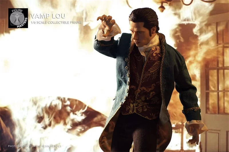 In Stock Interview with Vampires 1/6 Scale Louis Vampire Pete Doll Soldier Full Figures For Collection