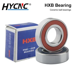 HXB Bearing High Speed Sealed Deep Groove Ball Micro Ceramic P4 7002 7003 7005 7007 Engraving Machine Spindle Motor