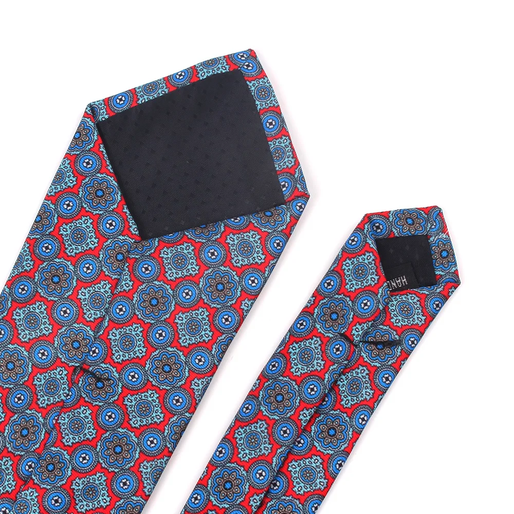 Nieuwe Bloemen Stropdassen Fashion Gestreepte Print Hals Voor Bruiloft Pakken Paisley Skinny Tie Voor Mannen Vrouwen Man Stropdas gravatas