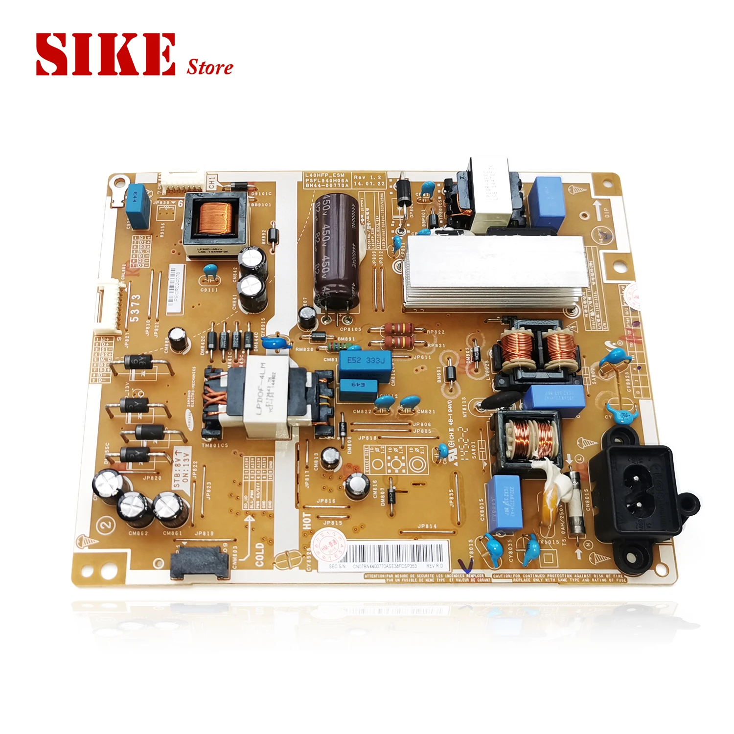 Power Supply Board For Samsung UE40H5303AK L40HFP-ESM BN44-00770A PSFL940H06A