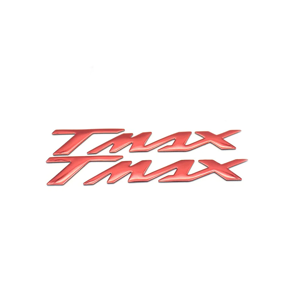 Etiqueta engomada del cuerpo del tanque de la motocicleta TMAX T-MAX, emblema 3D para Yamaha TMAX500, TMAX530, T-MAX, 500, 530