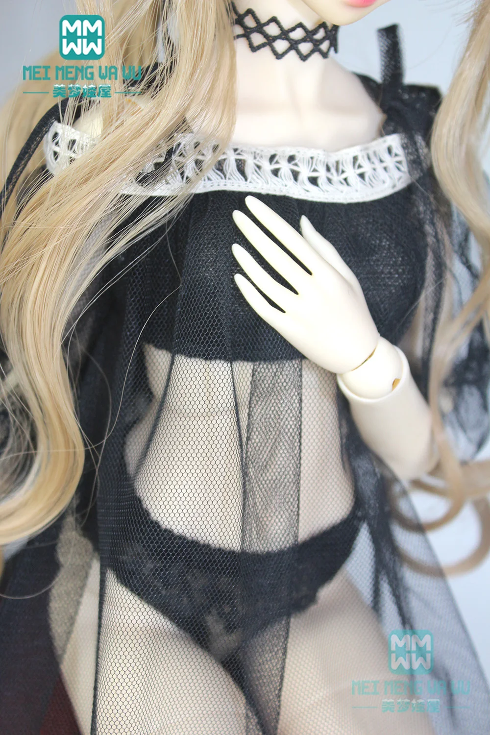 58-60cm 1/3 bjd kleidung sd dd ddl mode dessous bh unterwäsche körper anzug – Detail 17