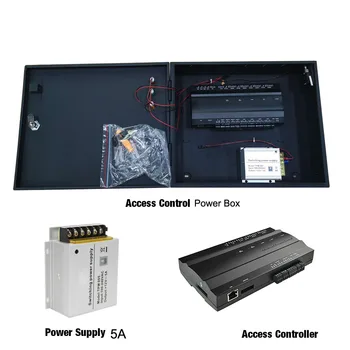 1 door 2 door 4 door access control board 5A power box kit door access control panel access control system