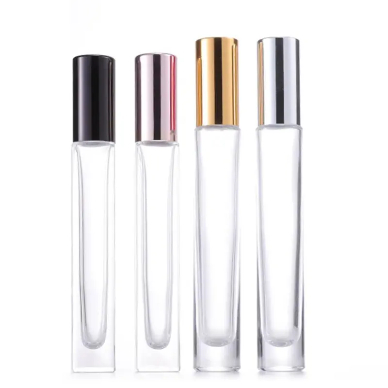 100Pcs 10ml Glass Roller Bottles with Stainless Steel Ball Essential Oil Roller Bottles Roll on Bottles