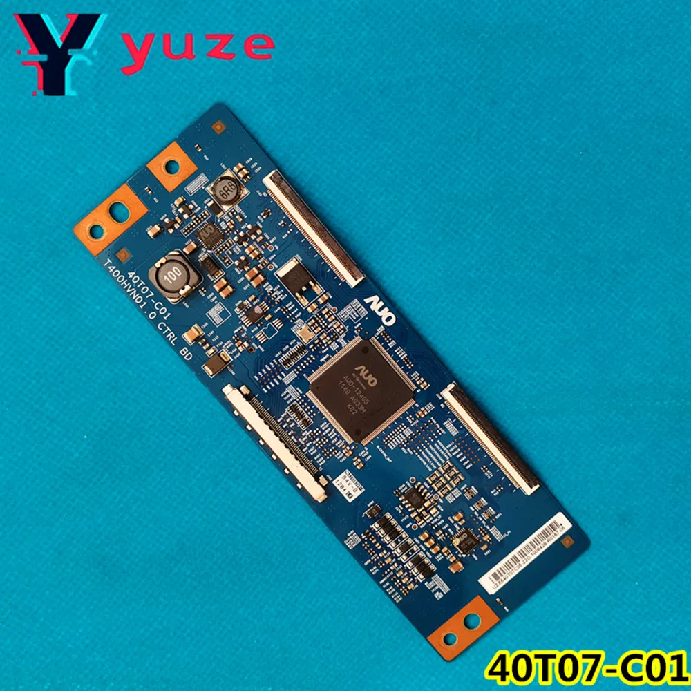 Buena prueba T-CON placa lógica 40T07-C01 T400HVN01.0 CTRL BD para 40 pulgadas UA40EH5080R UA40EH5300R UA40EH5000R UE40ES5500K UE40ES5500W