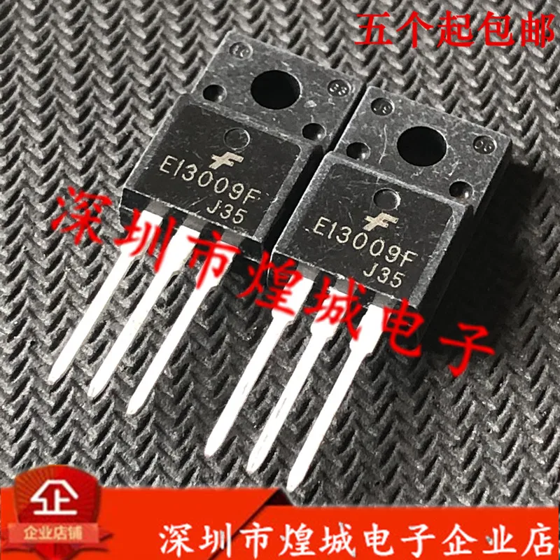 

10PCS E13009F MJE13009F TO-220F 12A 400V 5