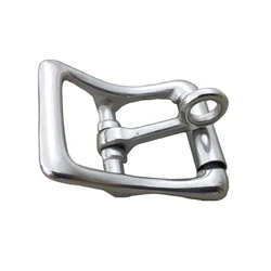 10pcs Stainless Steel Buckle Leather Bag Metal Pin Buckle Center Bar Lock Garment Accessory 25mm 20mm